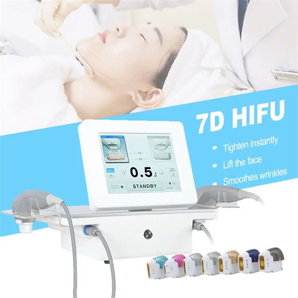 7d portable face lifting facial firming skin care machine with 7 cartridges body slimming facial high intensity focused ultrasou
7d portable face lifting facial firming skin care machine with 7 cartridges body slimming facial high intensity focused ultrasou