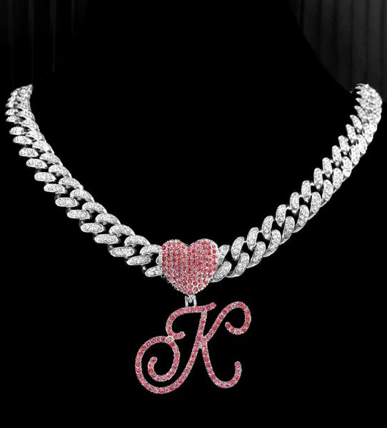 pendant necklaces hip hop necklace with pdtif heart shape pink cursive letters chain cuban zircon sparkly punk jewelry az 2209091331580, Silver
pendant necklaces hip hop necklace with pdtif heart shape pink cursive letters chain cuban zircon sparkly punk jewelry az 2209091331580, Silver