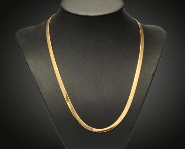 18k real gold plated necklace with "18k" stamp men jewelry wholesale new trendy chunky chain necklace 18''-28'', Silver
18k real gold plated necklace with "18k" stamp men jewelry wholesale new trendy chunky chain necklace 18''-28'', Silver