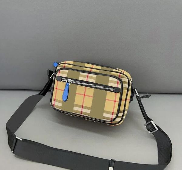 designer bag tb camera mens crossbody bag retro brand leather bags classic stripes nylon women's purses handbag tote shoulder bag, Silver
designer bag tb camera mens crossbody bag retro brand leather bags classic stripes nylon women's purses handbag tote shoulder bag, Silver