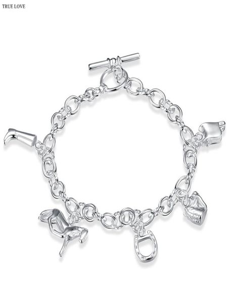 fashion 925 silver horseshoe pendant charm bracelet party style christmas gift jewelry 3500781, Golden;silver
fashion 925 silver horseshoe pendant charm bracelet party style christmas gift jewelry 3500781, Golden;silver
