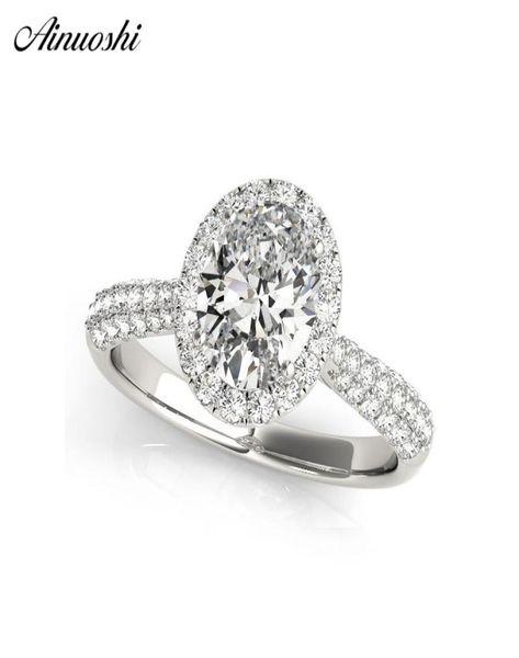 cluster rings 925 sterling silver 1ct oval women wedding engagement annversary party gift birthday lover2846447, Golden;silver
cluster rings 925 sterling silver 1ct oval women wedding engagement annversary party gift birthday lover2846447, Golden;silver