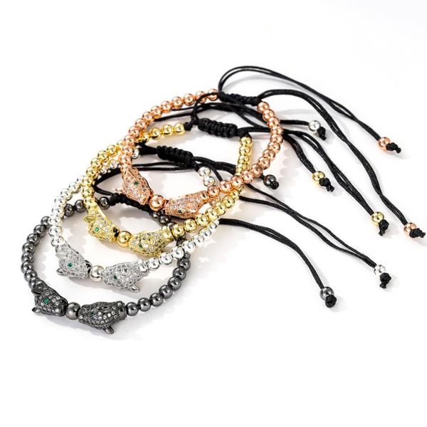 charm bracelets new cz double leopard bracelets wholesale 8mm natural onyx green tiger eye stone bracelet mens panther d1, Golden;silver
charm bracelets new cz double leopard bracelets wholesale 8mm natural onyx green tiger eye stone bracelet mens panther d1, Golden;silver