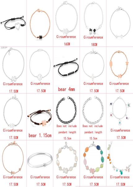2021 new style 100 925 sterling silver classic cute bear bracelet fashion ladies jewelry factory whole2759975, Golden;silver
2021 new style 100 925 sterling silver classic cute bear bracelet fashion ladies jewelry factory whole2759975, Golden;silver