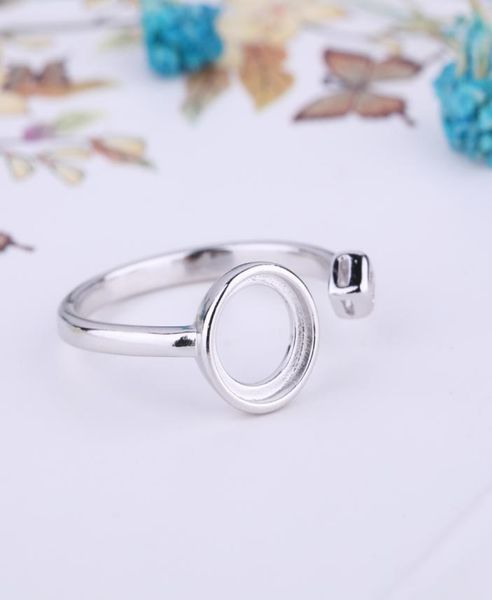 925 sterling silver engagement wedding ring 7x7mm round cabochon semi mount ring crystal fine jewelry setting white gold color1092161
925 sterling silver engagement wedding ring 7x7mm round cabochon semi mount ring crystal fine jewelry setting white gold color1092161