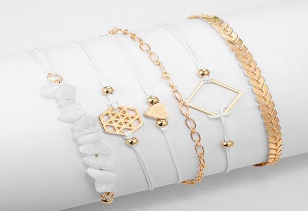 fashion women039s bracelets geometric arrow chain love hollow square ball gravel bracelet sixpiece 1 set six pieces5710044, Golden;silver
fashion women039s bracelets geometric arrow chain love hollow square ball gravel bracelet sixpiece 1 set six pieces5710044, Golden;silver