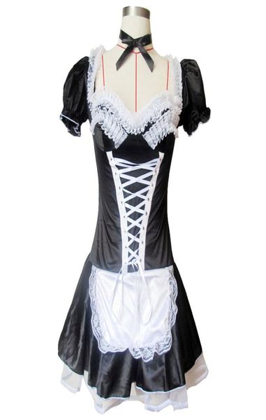 wholeplus women late nite french maid costume servant cosplay women dress exotic apparel maid s3xl4xl5xl6xl8032323, Black
wholeplus women late nite french maid costume servant cosplay women dress exotic apparel maid s3xl4xl5xl6xl8032323, Black