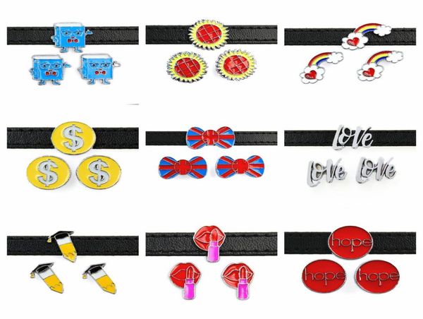 10pcs 8mm rainbow bow pencil charms slide sharm wristband charms fit 8mm pet collar wristband bracelet jewelry making9713515, Bronze;silver
10pcs 8mm rainbow bow pencil charms slide sharm wristband charms fit 8mm pet collar wristband bracelet jewelry making9713515, Bronze;silver