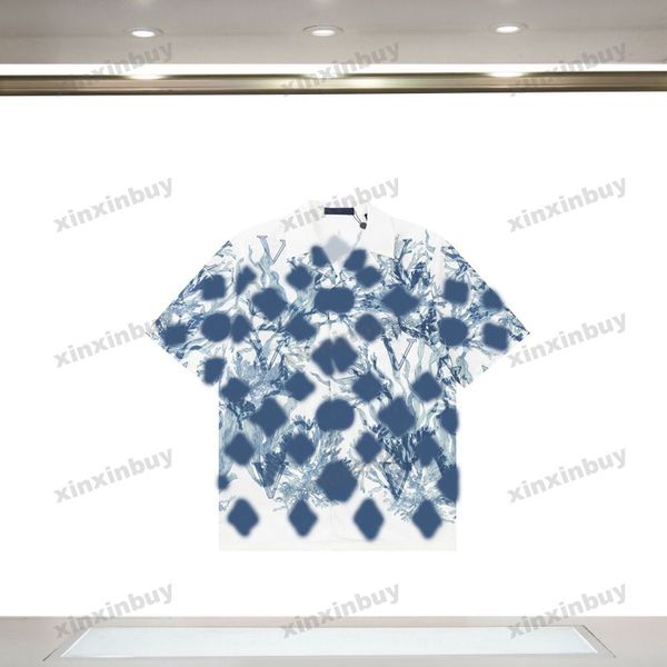 xinxinbuy men designer tee t shirt 23ss pocket paris coral seaweed print short sleeve cotton women black blue white s-xl, Black;brown
xinxinbuy men designer tee t shirt 23ss pocket paris coral seaweed print short sleeve cotton women black blue white s-xl, Black;brown