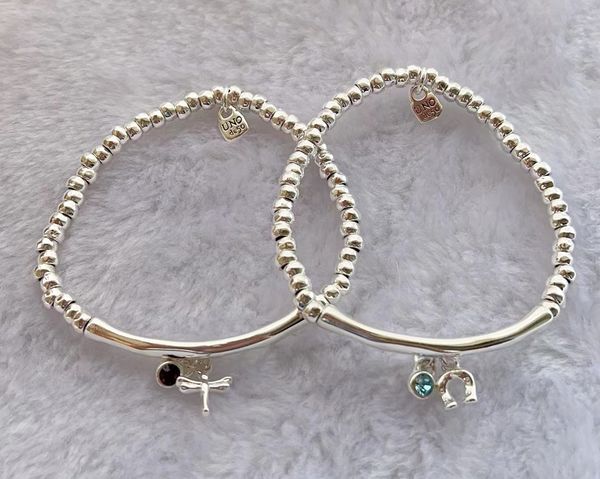 chain 2023 unode50 fashion silver plated 925 simple charming green gem women s bracelet gift 230710, Black
chain 2023 unode50 fashion silver plated 925 simple charming green gem women s bracelet gift 230710, Black