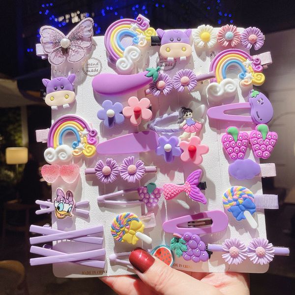 children's hair clips new cartoon 14 pieces set bangs clip side clip bb clip hair accessories wholesale
children's hair clips new cartoon 14 pieces set bangs clip side clip bb clip hair accessories wholesale