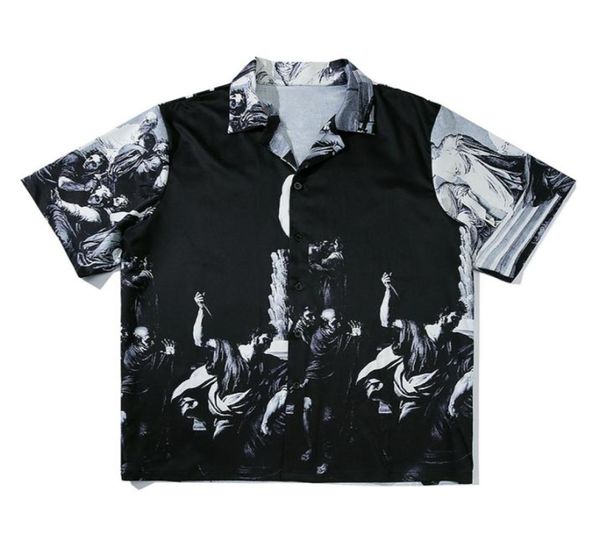 men hiphop rome oils print hawaiian beach shirts streetwear 2020 summer short sleeve blouse harajuku oversize shirts 856424814, White;black
men hiphop rome oils print hawaiian beach shirts streetwear 2020 summer short sleeve blouse harajuku oversize shirts 856424814, White;black