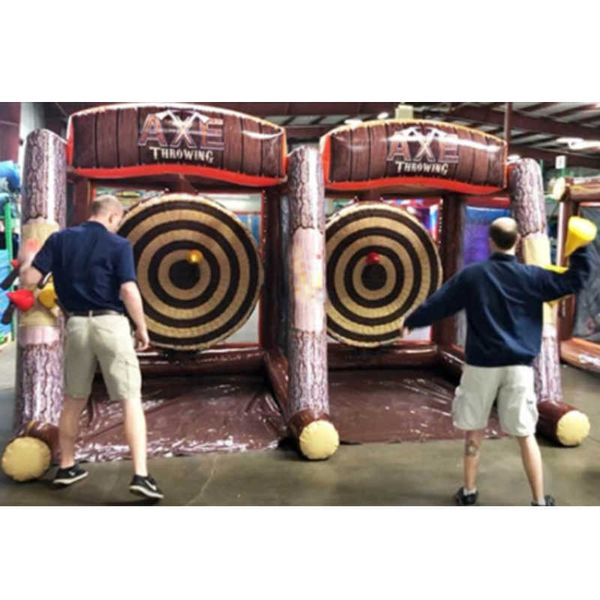 customized pvc or oxford inflatable dartboard game for two inflatable axe throwing games
customized pvc or oxford inflatable dartboard game for two inflatable axe throwing games