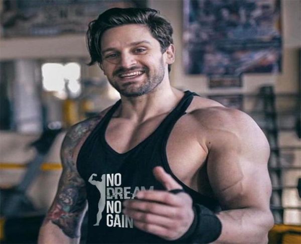 gyms tank for men bodybuilding clothing stringer singlets summer man fitness sleeveless shirt male cotton vests slim90652493061, White;black
gyms tank for men bodybuilding clothing stringer singlets summer man fitness sleeveless shirt male cotton vests slim90652493061, White;black