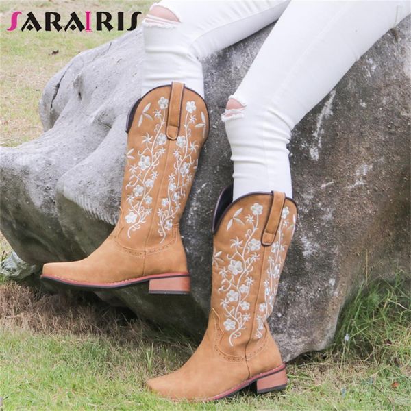 boots fashion classic autumn winter shoes for woman chunky heels flower embroider western cowboy boots women vintage big size 230711, Black
boots fashion classic autumn winter shoes for woman chunky heels flower embroider western cowboy boots women vintage big size 230711, Black