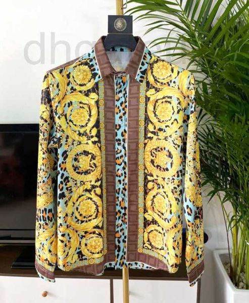men's casual shirts designer 2023 spring/summer new popular leisure fashion digital printing long sleeve shirt cardigan 5vdk, White;black
men's casual shirts designer 2023 spring/summer new popular leisure fashion digital printing long sleeve shirt cardigan 5vdk, White;black