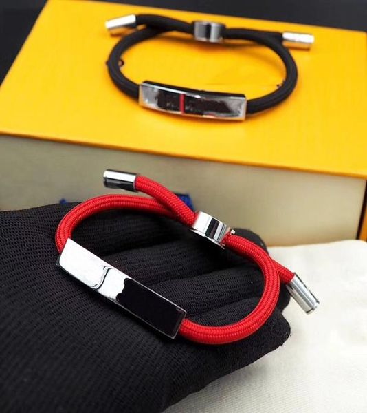 brand designer bracelet classic rope buckle beads hand rope to men women couple luxury fashion5315797, Golden;silver
brand designer bracelet classic rope buckle beads hand rope to men women couple luxury fashion5315797, Golden;silver