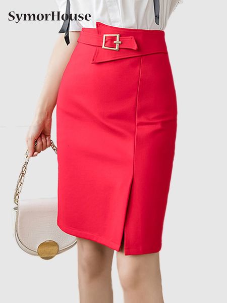 skirts fashionable arrival spring summer high waist midi ski red black body pencil skirt open seam elegant women's dress almond 230710
skirts fashionable arrival spring summer high waist midi ski red black body pencil skirt open seam elegant women's dress almond 230710