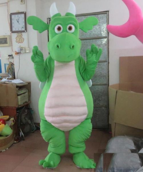 2018 factory direct green purple dragon mascot costume with wings for to wear for 3236881, Red;yellow
2018 factory direct green purple dragon mascot costume with wings for to wear for 3236881, Red;yellow