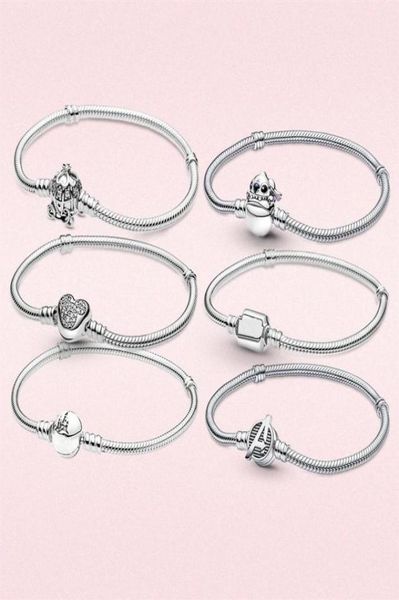s925 silver bracelets for women diy jewelry fit beads charms sparkling mouse heart clasp chain bracelet with original box lady gift6798096, Golden;silver
s925 silver bracelets for women diy jewelry fit beads charms sparkling mouse heart clasp chain bracelet with original box lady gift6798096, Golden;silver