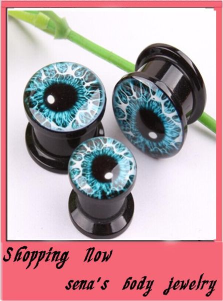 64pcslot mix 416mm blue eyes logo ear expander body piercing earring flesh ear plug tunnel4027880, Silver
64pcslot mix 416mm blue eyes logo ear expander body piercing earring flesh ear plug tunnel4027880, Silver