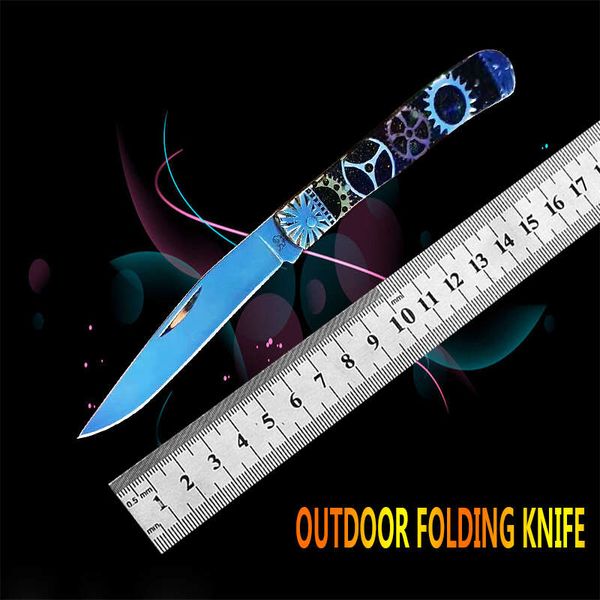 outdoor survival lock-pocket knife camping self-defense high hardness portable pocket knife household fruit gift knife edc
outdoor survival lock-pocket knife camping self-defense high hardness portable pocket knife household fruit gift knife edc