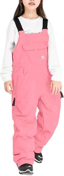 kids essential insulated waterproof snow bibs overalls girls boys winter warm outdoor cute ski mountain pants, Blue
kids essential insulated waterproof snow bibs overalls girls boys winter warm outdoor cute ski mountain pants, Blue