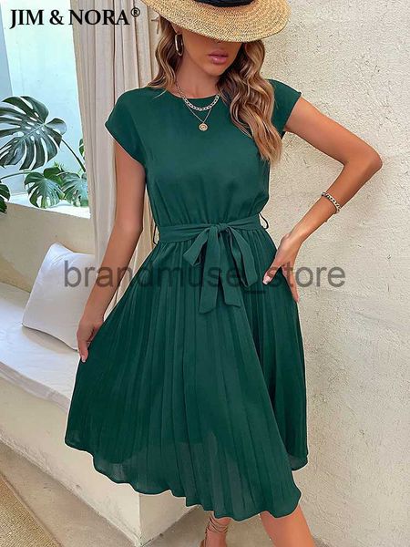 basic casual dresses jim nora elegant women summer casual beach sundress short sleeve pleated midi dress soild colour o neck tunic dresses f, Black;gray
basic casual dresses jim nora elegant women summer casual beach sundress short sleeve pleated midi dress soild colour o neck tunic dresses f, Black;gray