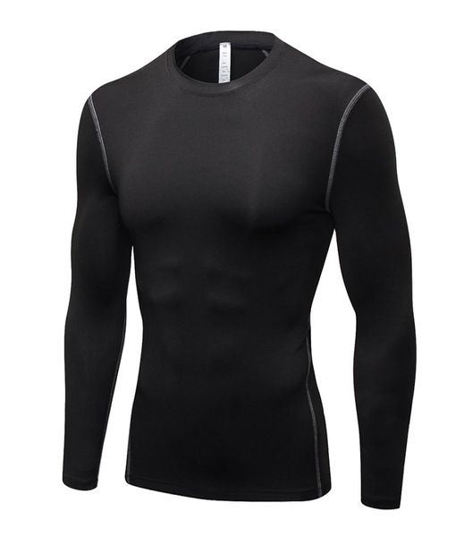 2018 new quick dry compression tight jersey fitness gym sports running shirt bodybuilding long sleeve black tshirts men3235516, Black;blue
2018 new quick dry compression tight jersey fitness gym sports running shirt bodybuilding long sleeve black tshirts men3235516, Black;blue