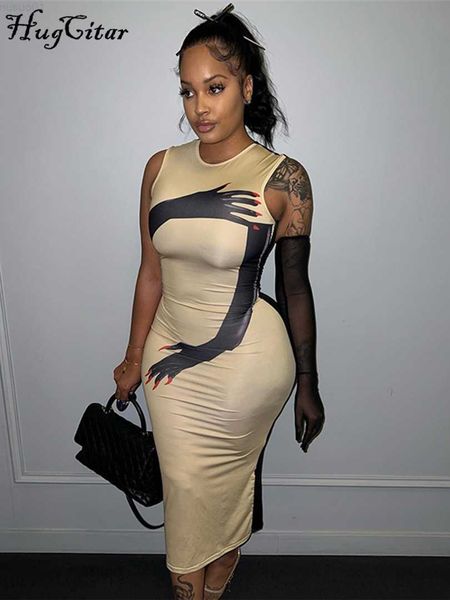 urban dresses hugcitar matching color o neck sleeveless 3d hands print slim maxi dress 2023 summer women fashion streetwear party clothes l2, White;black
urban dresses hugcitar matching color o neck sleeveless 3d hands print slim maxi dress 2023 summer women fashion streetwear party clothes l2, White;black