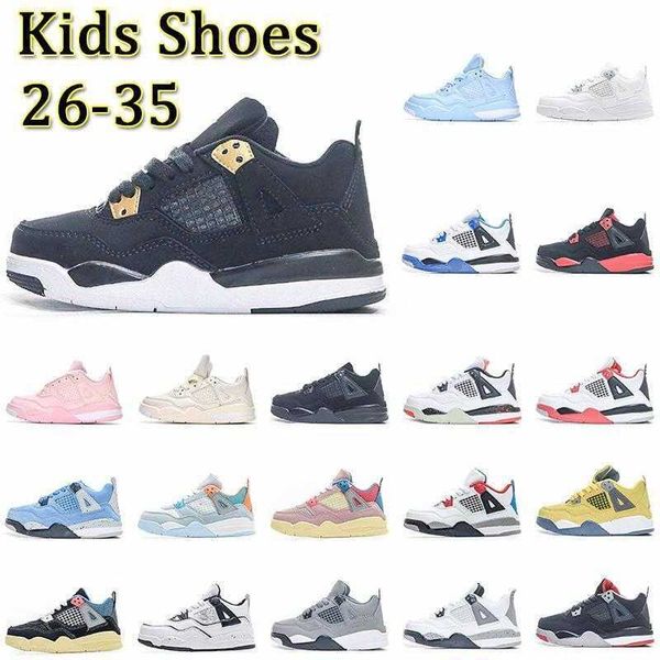 classic 4 kids basketball shoes jumpman 4s sapatos infantis preschool shoe boys girls trainers kid sports child designers sneakers on runnin
classic 4 kids basketball shoes jumpman 4s sapatos infantis preschool shoe boys girls trainers kid sports child designers sneakers on runnin