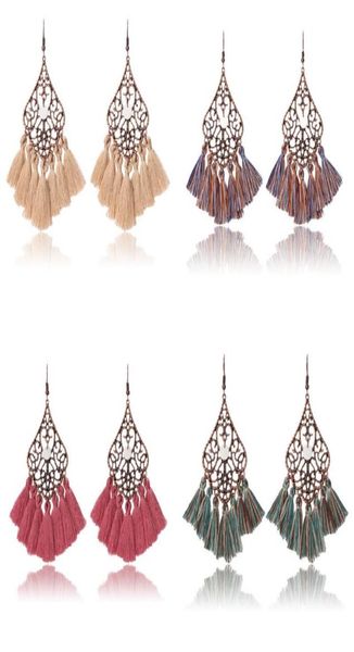 bohemia colorful cotton handmade pearl fringe earings 4 styles tassel drop hook earrings fashion long dangle jewelry for women lad1969135, Silver
bohemia colorful cotton handmade pearl fringe earings 4 styles tassel drop hook earrings fashion long dangle jewelry for women lad1969135, Silver