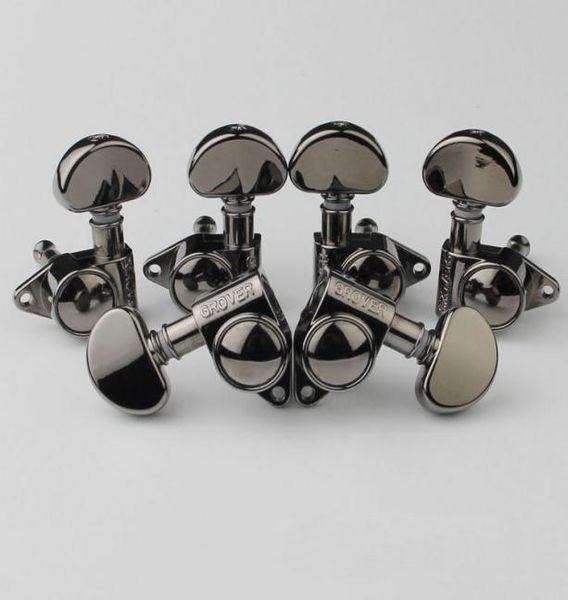 rare nickel black grover guitar machine heads tuners guitar tuning pegs 3r3l set4638743
rare nickel black grover guitar machine heads tuners guitar tuning pegs 3r3l set4638743