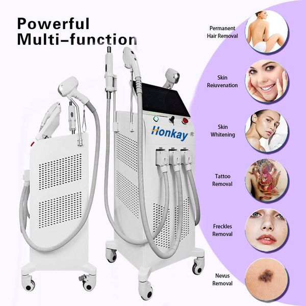 multifunctional aesthetic machine ice cooling ipl nd yag laser tattoo removal skin rejuvenation machine 808nm 755nm 1064nm diode laser hair, Black
multifunctional aesthetic machine ice cooling ipl nd yag laser tattoo removal skin rejuvenation machine 808nm 755nm 1064nm diode laser hair, Black
