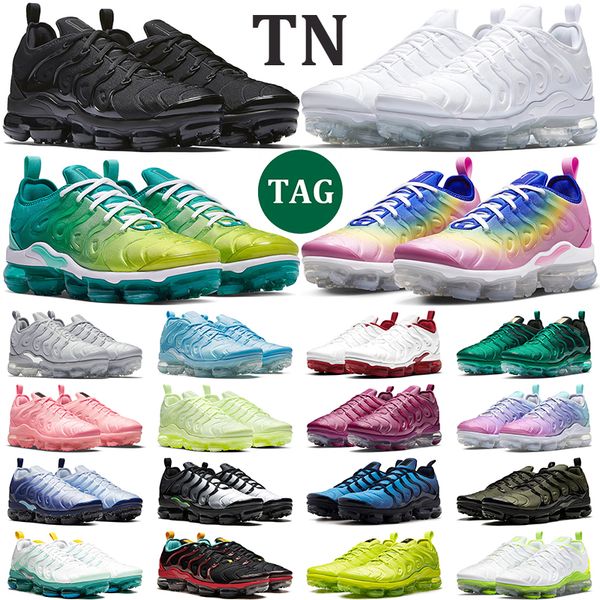 tn plus running shoes for men women triple black white lemon lime midnight navy be true multi color gradient mens trainer sneakers size 36-4
tn plus running shoes for men women triple black white lemon lime midnight navy be true multi color gradient mens trainer sneakers size 36-4