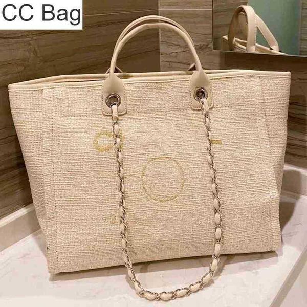 cc bag shopping bags 7a women luxury handbags designer beach fashion knitting purse shoulder large tote with chain canvas
cc bag shopping bags 7a women luxury handbags designer beach fashion knitting purse shoulder large tote with chain canvas