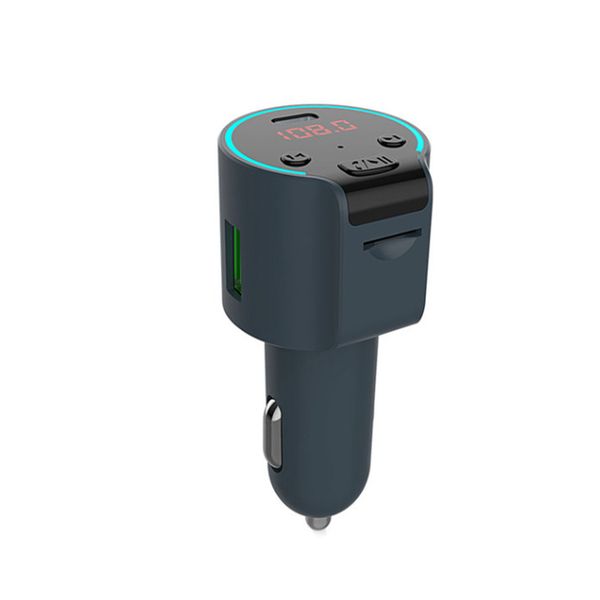 car fm transmitter bluetooth 5.0 handsaudio mp3 player type c qc3.0 fast charger usb tf card music player ambient light
car fm transmitter bluetooth 5.0 handsaudio mp3 player type c qc3.0 fast charger usb tf card music player ambient light