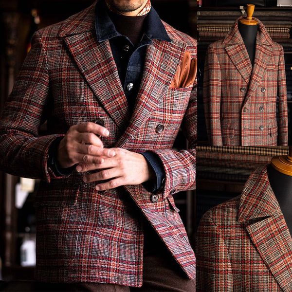 men's suits blazers red check men's clothing customized jacket tailcoat double breasted winter wool coat wedding groom waist prom, White;black
men's suits blazers red check men's clothing customized jacket tailcoat double breasted winter wool coat wedding groom waist prom, White;black