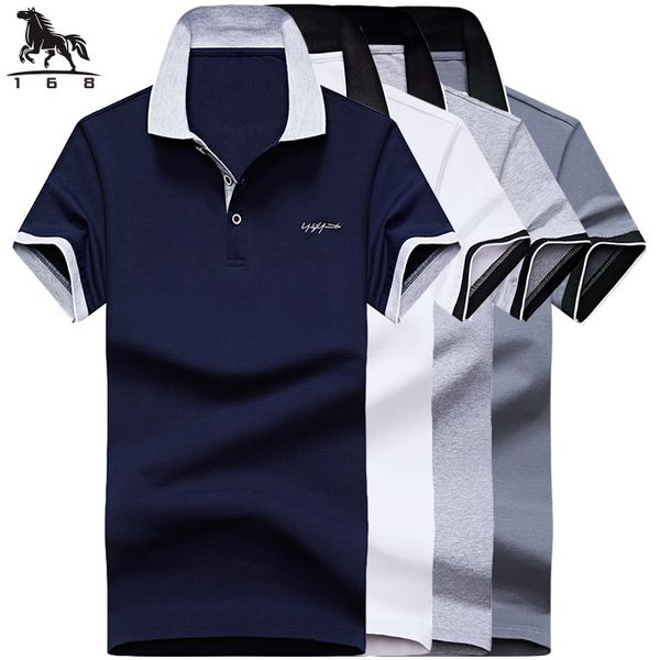 men's polos polo shirt men summer men's short-sleeved polo shirt solid color cotton fashion mens business casual polo shirt 8801 2, White;black
men's polos polo shirt men summer men's short-sleeved polo shirt solid color cotton fashion mens business casual polo shirt 8801 2, White;black