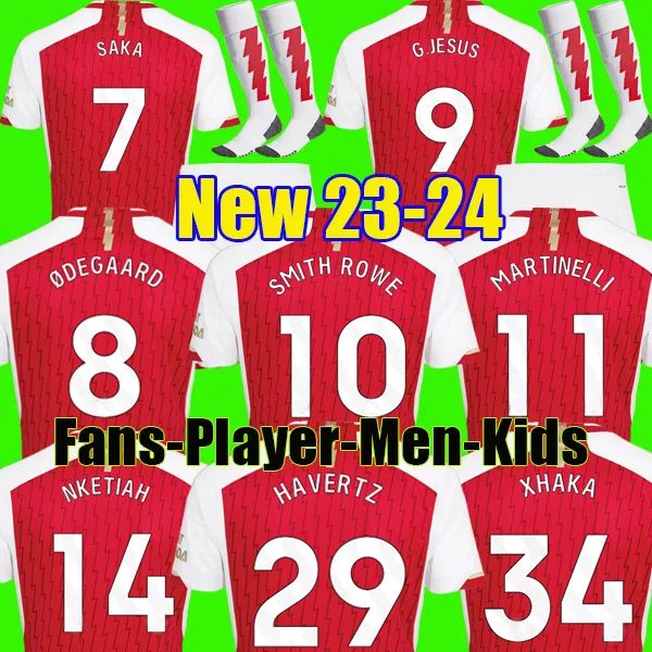 23 24 g.jesus saka havertz soccer jerseys fans player version smith rowe odegaard trossardtomiyasu arsen jersey martinelli 2023 2024 footbal, Black;yellow
23 24 g.jesus saka havertz soccer jerseys fans player version smith rowe odegaard trossardtomiyasu arsen jersey martinelli 2023 2024 footbal, Black;yellow
