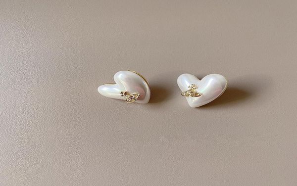 e022 small fashionable temperament heartshaped women039s pearl earrings7347289, Golden
e022 small fashionable temperament heartshaped women039s pearl earrings7347289, Golden