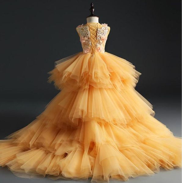 girl039s dresses elegant long trailing flower girls dress for wedding gold tutu floral kids pageant first communion party prom5835957, Red;yellow
girl039s dresses elegant long trailing flower girls dress for wedding gold tutu floral kids pageant first communion party prom5835957, Red;yellow