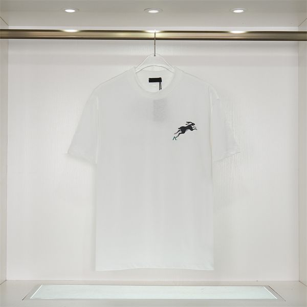 summer new men's t-shirt fashion trend designer european and american style printed personality hundred match young charm internet cele, White;black
summer new men's t-shirt fashion trend designer european and american style printed personality hundred match young charm internet cele, White;black