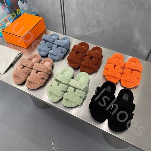 designers chypre slippers winter wool slides men women dermis slipper fur sandals size 35-45, Black
designers chypre slippers winter wool slides men women dermis slipper fur sandals size 35-45, Black