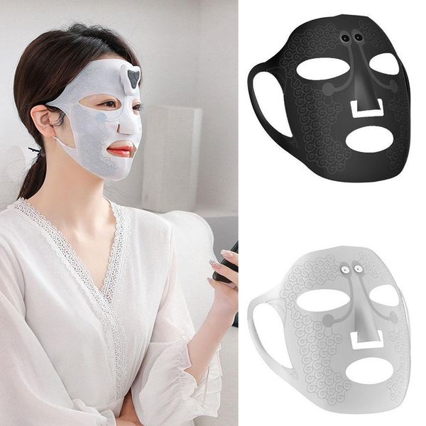face care devices electronic mask micro currents face lift skin whiten anti wrinkle silicone bandage mask gel face massager apparatus reusab
face care devices electronic mask micro currents face lift skin whiten anti wrinkle silicone bandage mask gel face massager apparatus reusab