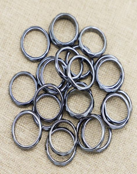 4mm band natural stone hematite rings black gallstone couple nonmagnetic aneis health care radiation protection gift8712168, Silver
4mm band natural stone hematite rings black gallstone couple nonmagnetic aneis health care radiation protection gift8712168, Silver
