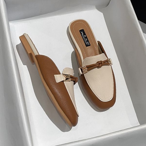 dress shoes mules women summer fashion shoes female sandals ladies slippers flat heelless outer wear lazy net red slides 230711, Black
dress shoes mules women summer fashion shoes female sandals ladies slippers flat heelless outer wear lazy net red slides 230711, Black