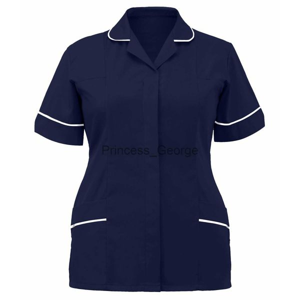 others apparel women workers nurse uniforms beauty salon clothes nursing scrub shirt workwear nursing working uniform x0711, Black;white
others apparel women workers nurse uniforms beauty salon clothes nursing scrub shirt workwear nursing working uniform x0711, Black;white