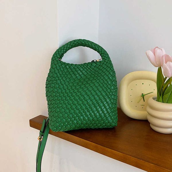soft leather bucket bag tote one shoulder large bag woven dumplings bag bags niche design women's bag
soft leather bucket bag tote one shoulder large bag woven dumplings bag bags niche design women's bag