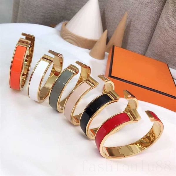 bracelet luxury brand her max rose gold color enamels bracelets designer for women h simple cuff chic letter jewelry woman classic pretty lu, Black
bracelet luxury brand her max rose gold color enamels bracelets designer for women h simple cuff chic letter jewelry woman classic pretty lu, Black
